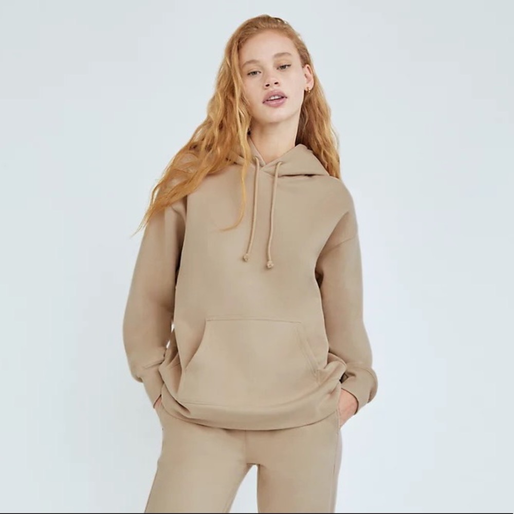 TNA Cozy Fleece Boyfriend Hoodie